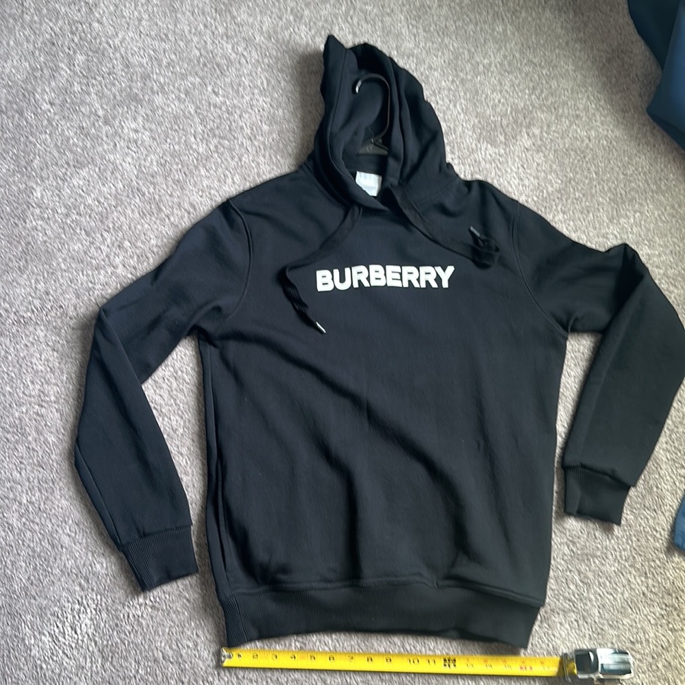 Burberry Logo Hoodie